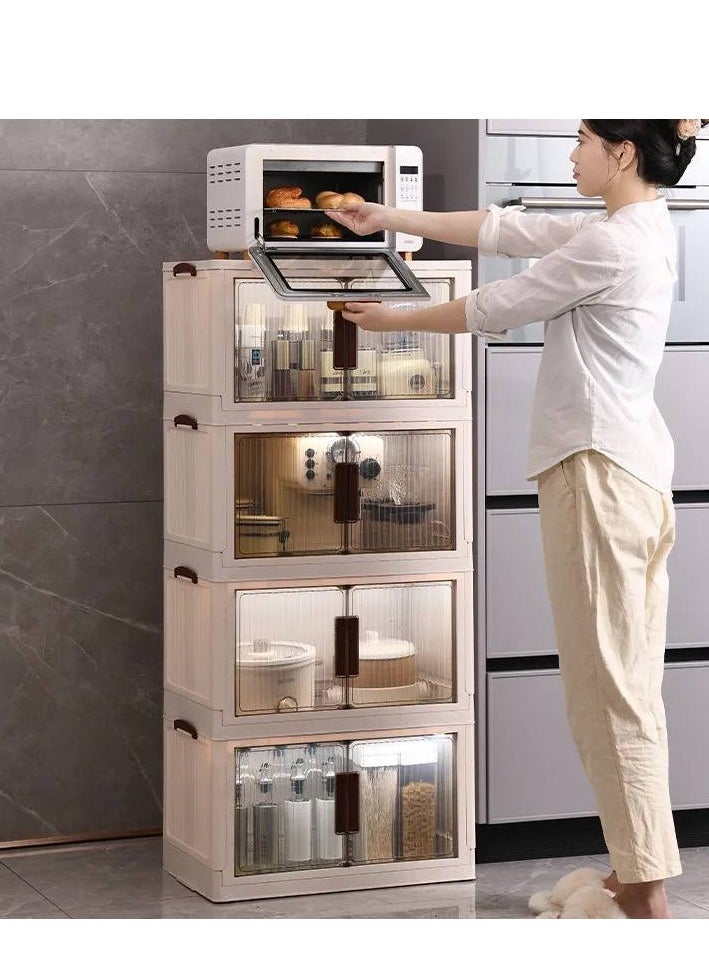 Generic - Multi-purpose 4-storey storage cabinet - Image 1