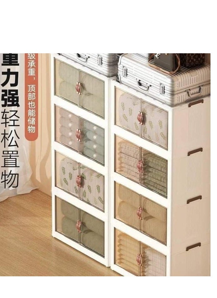 Generic - Multi-purpose 4-storey storage cabinet - Image 1