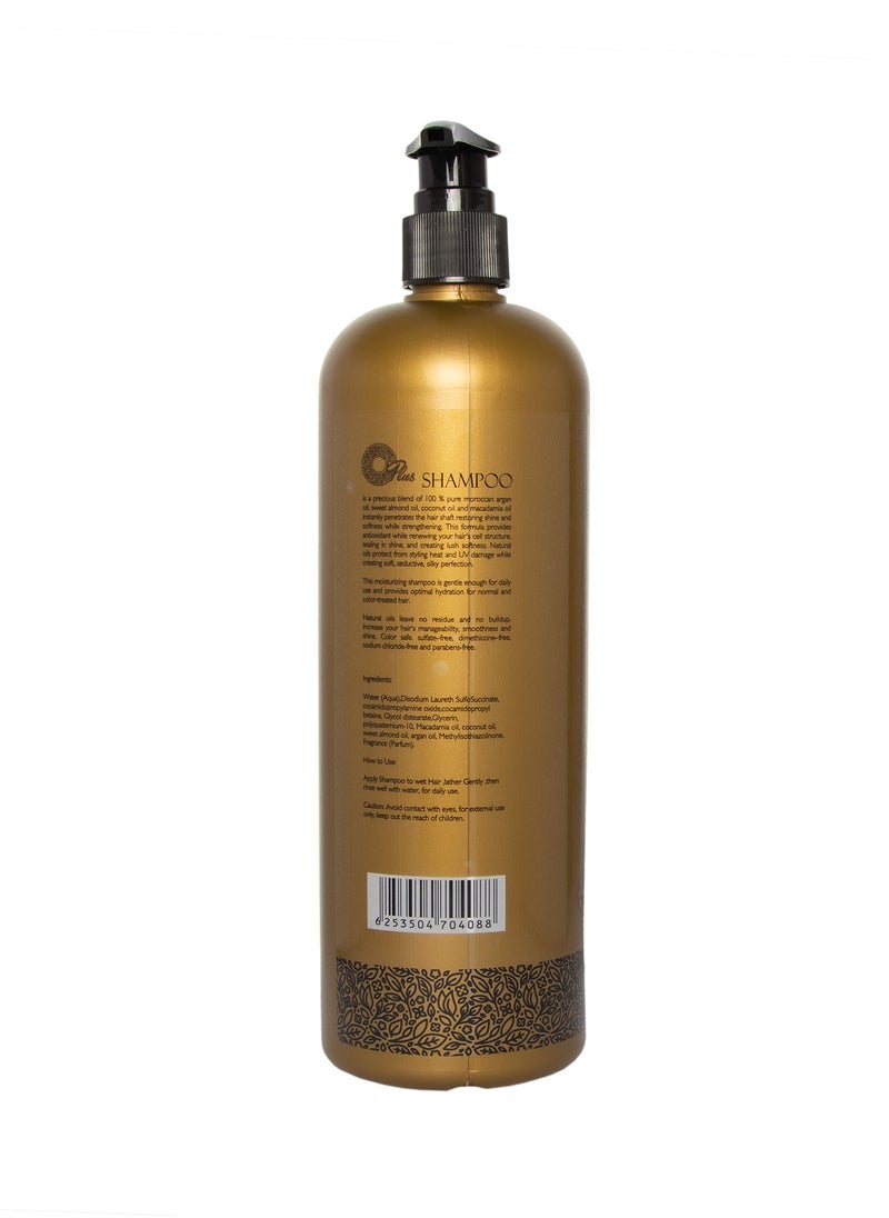 O-Plus 1000ml Salon-Grade Protein & Keratin Shampoo - Sulfate-Free Formula - pzsku/Z334FAFADB9A8C17349DEZ/45/_/1735636931/8709ed7f-2791-4475-900b-7312cc837c96