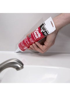Dap Waterproof Kwik Seal Adhesive Caulk White 162 ml 18001  - Image 3