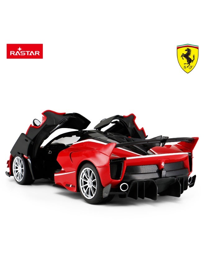Rastar 1:14 Scale Ferrari FXX K Evo Remote Control Car, Officially Licensed Ferrari RC Toy Car for Kids - Image 3