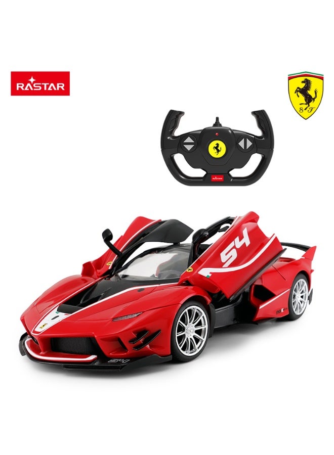 Rastar 1:14 Scale Ferrari FXX K Evo Remote Control Car, Officially Licensed Ferrari RC Toy Car for Kids - Image 4