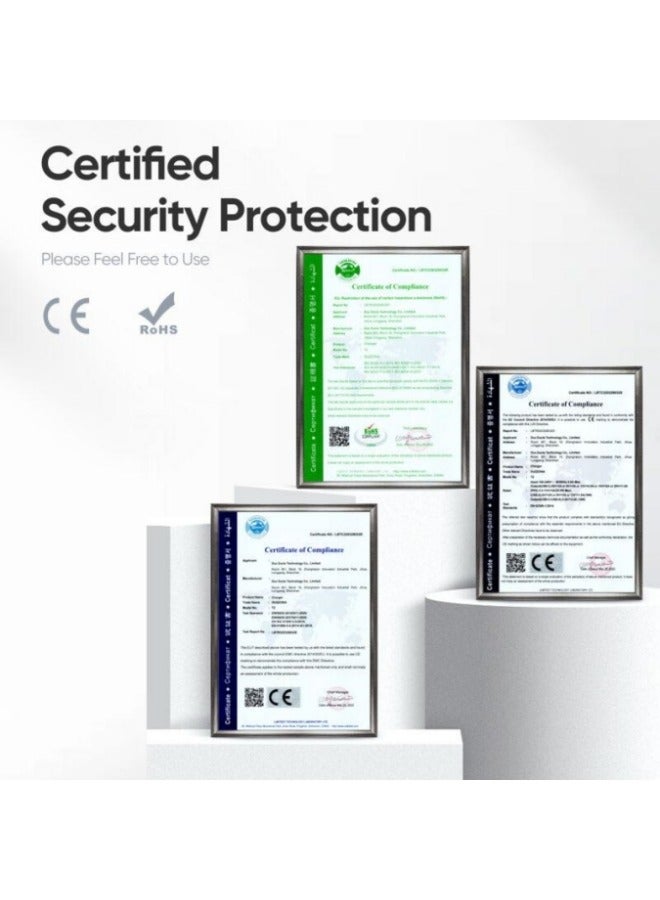 general T7 PD 30W 2-Port GaN Fast Charger for iPad / iPhone / Samsung / Huawei / Xiaomi - Image 3