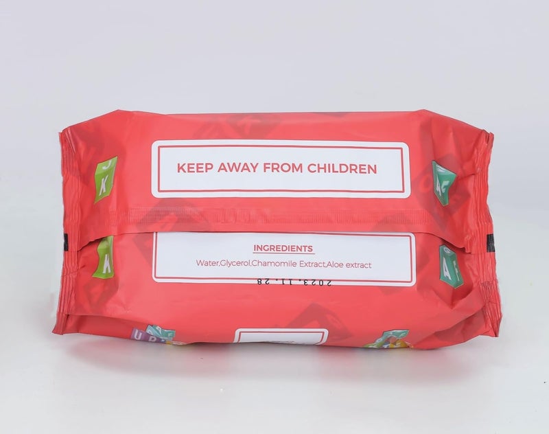BB Klean Flushable Baby Wipes  Hypoallergenic  Sensitive Skin  Thick  Absorbent  Durable  Unscented  999 Water  EcoFriendly  80 Wipes Inside 4 - Image 2