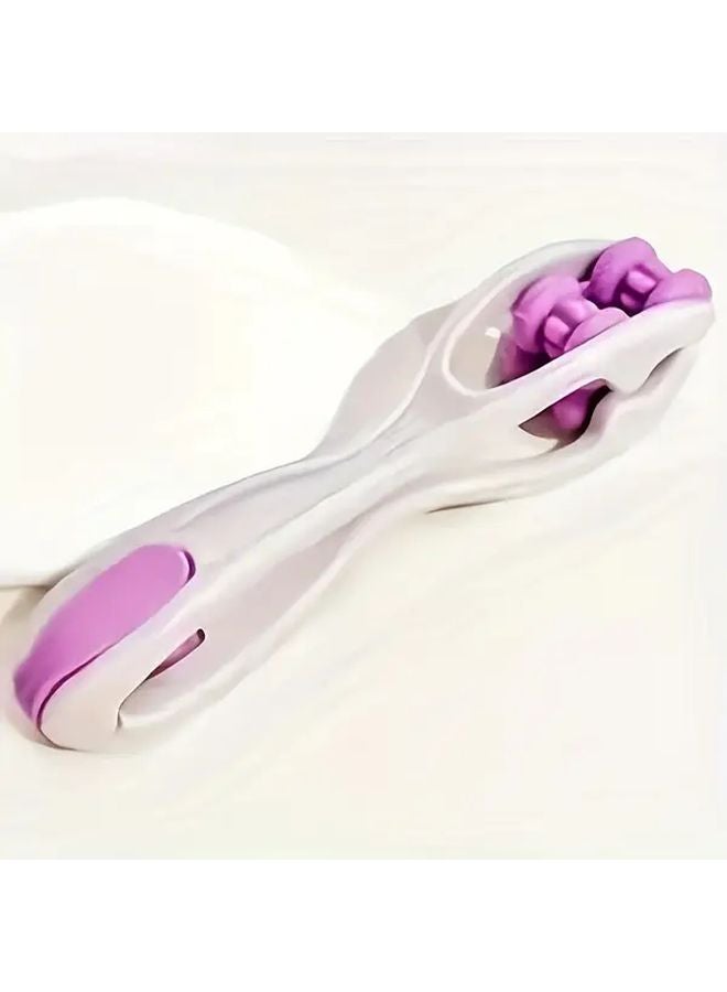 Green Dual Wheel Finger Massager Portable Hand Relaxation Tool For Office Typing - Image 3
