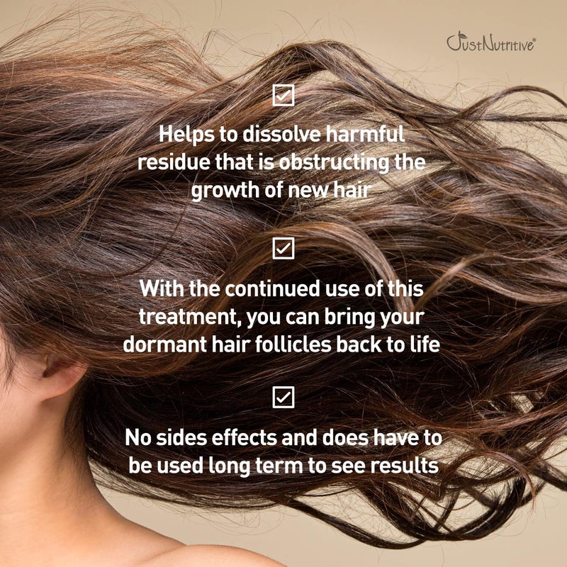 Just Nutritive Grow New Hair Treatment - Image 3