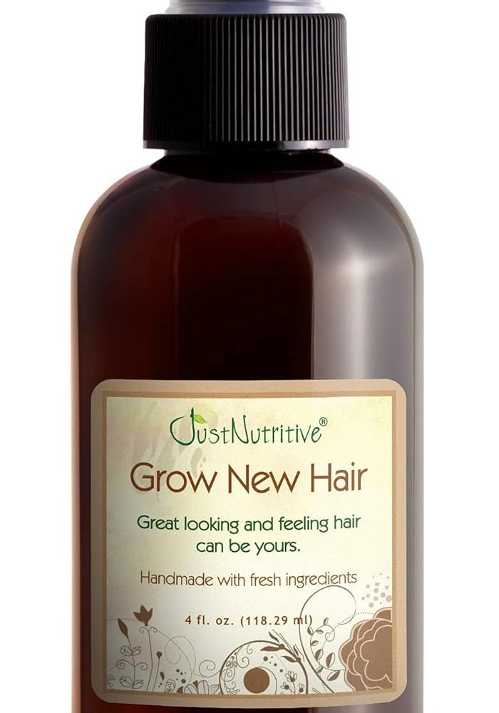 Just Nutritive Grow New Hair Treatment - Image 1