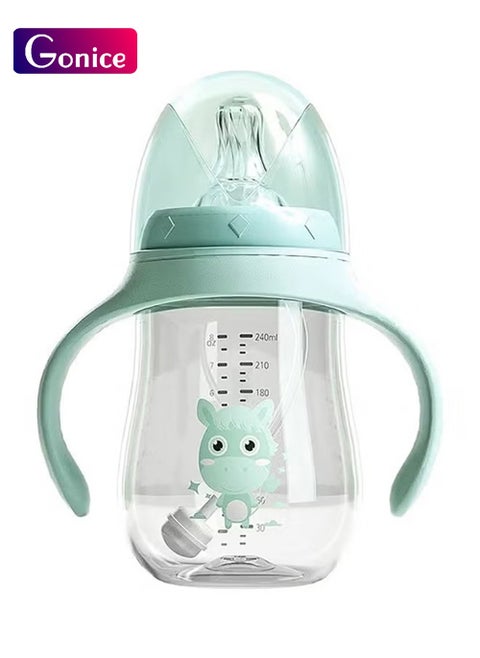 Baby Bottle, Newborn Bottle,Baby Feeding Bottom Set 240Ml