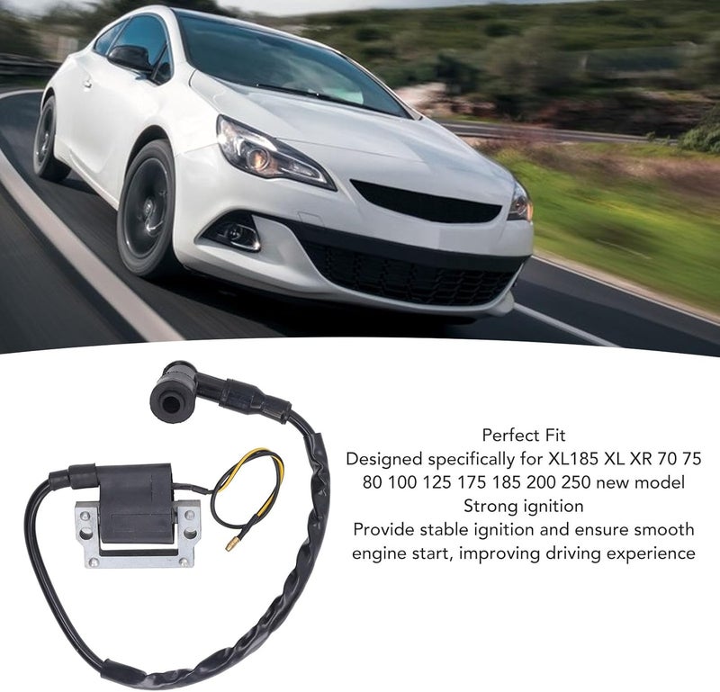 12V Ignition Coil for XL185 XL XR 70 75 80 100 125 175 185 200 250 -, Strong Ignition, High Performance, Simple Installation - Fits XL - ABS and - Image 2