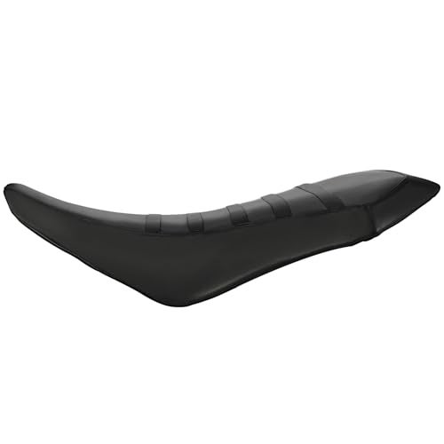 Wacece ATV Seat Cover Non-Slip Soft Waterproof for LTZ400 LTZ 400 LTZ400Z Quadsport Z400 2x4 2009-2014, High Elastic Leather Black - Image 4