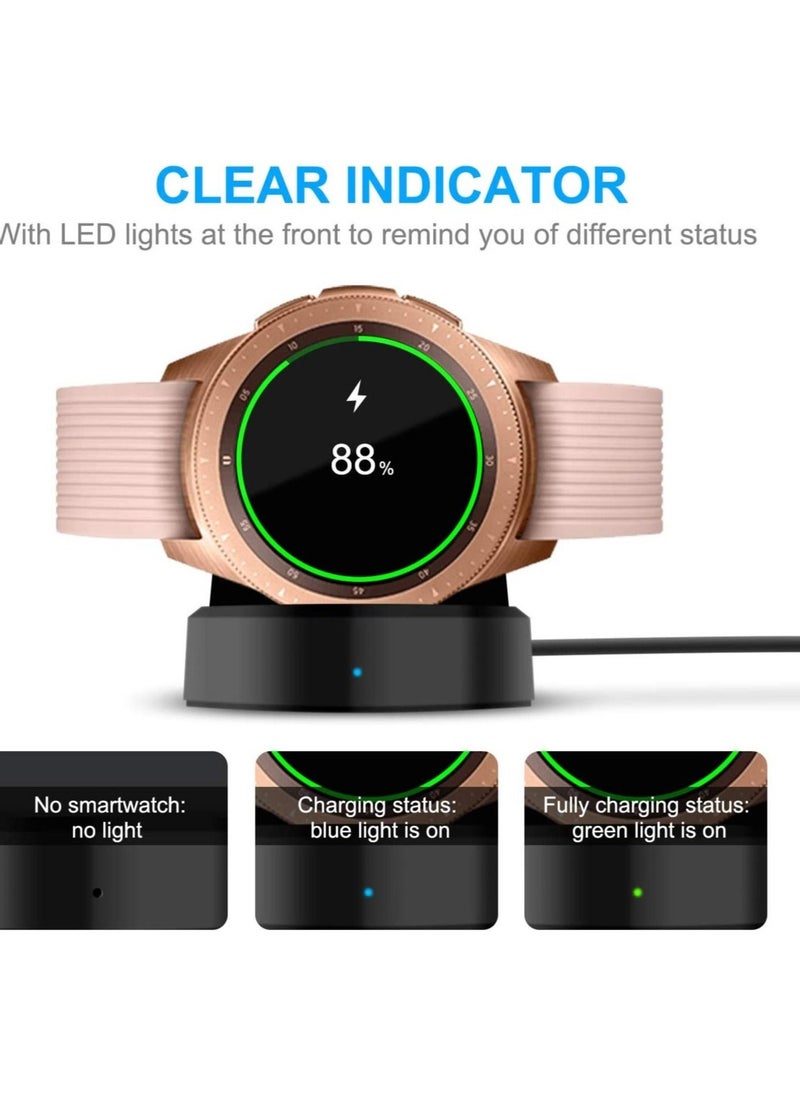 ELTRAZONE Charger for New Samsung Galaxy Watch 42mm/46mm, Upgraded Charging Cradle Dock for Samsung Galaxy Watch SM-R800/R810/R815 Smart Watch Charger - Image 3