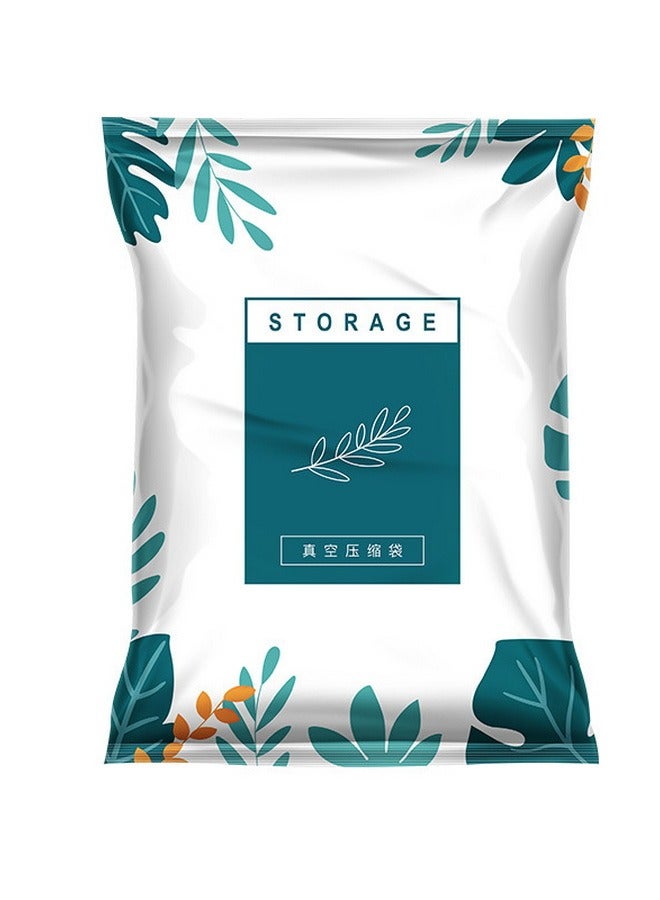 DUTUO Premium Plastic Vacuum Seal Bag, Reusable Vacuum Storage Bags with Hand Pump, Vacuum Bags for Clothes, Mattress, Blanket, Duvets, Pillows, Quilt, Travel - Image 2