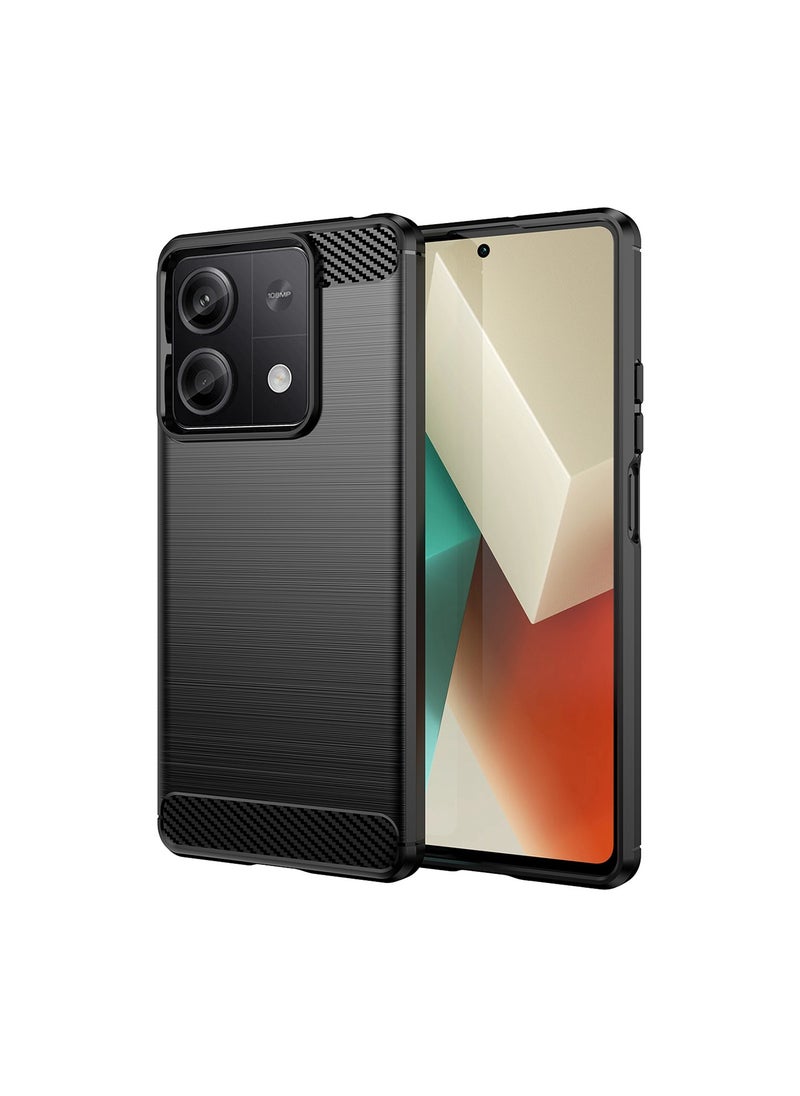 X-level Redmi Note 13 5g Mobile Tpu Case Cover Accessories Camera Lens Protection Shockproof with Comfortable Touch Anti-scratches Anti-drops Anti-fingerprints Protective Back Cover shell protector  - Image 1