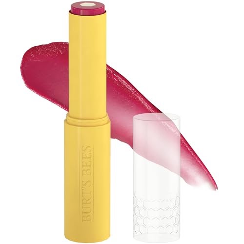 Burt's Bees Burts Bees Tinted Boosted Balm Cheeky Cherry Hydrating Tinted Lip Balm with Vitamin C E and F Core 24 Hour Lip Moisturizer with Responsibly Sourced Beeswax 100 Natural Origin 1 Count 016oz - Image 1