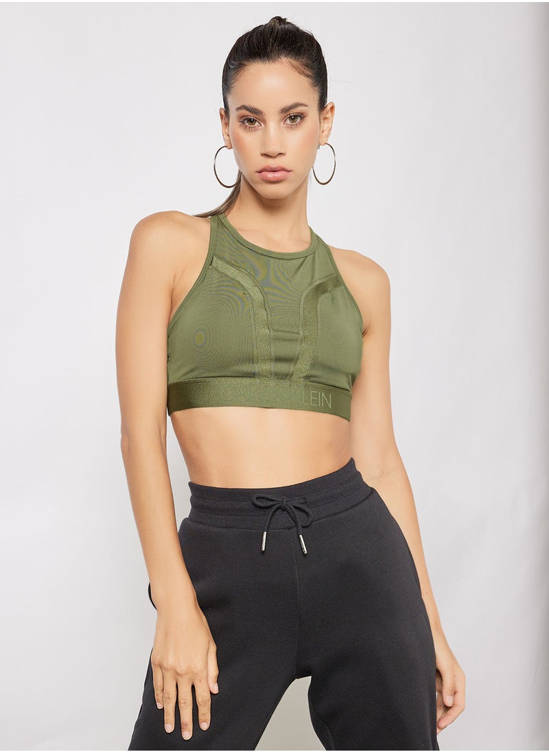 Calvin Klein Performance - Medium Support Sports Bra - Image 1