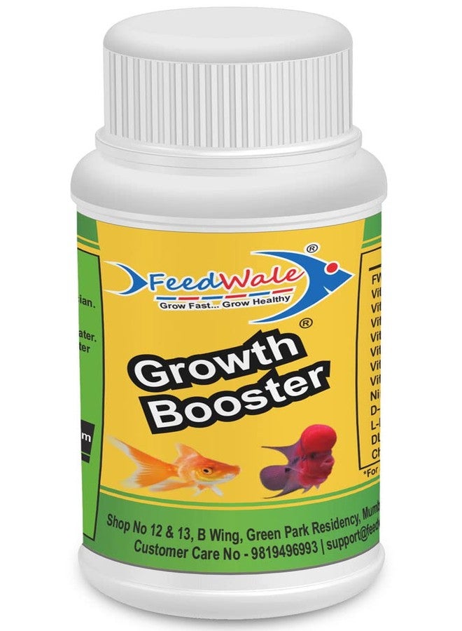 FeedWale Aquarium Growth Booster 80gm Fish Feed Supplement | Faster Growth, Weight Gain & Immunity Booster | for Goldfish, Koi, Betta, Guppy & All Ornamental Fish - Image 5