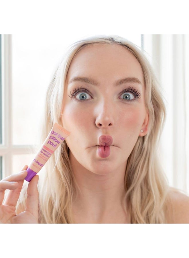 b.fresh Overnight Lip Serum | Very Vanilla | With Shea + Murumuru Butter | Hydrating Lip Treatment, (Pack of 2 x 15ml Each) - Image 3