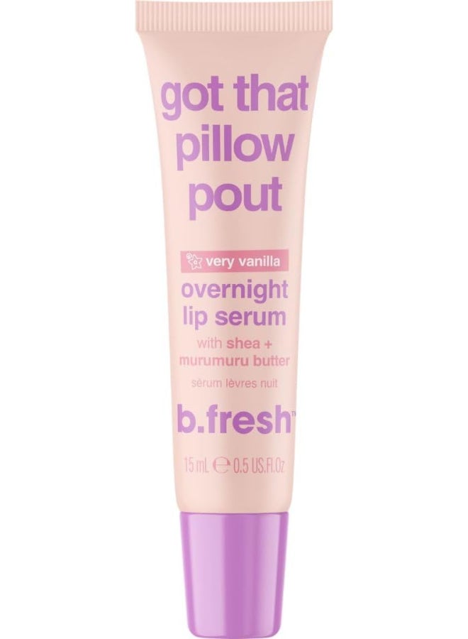 b.fresh Overnight Lip Serum | Very Vanilla | With Shea + Murumuru Butter | Hydrating Lip Treatment, (Pack of 2 x 15ml Each) - Image 5