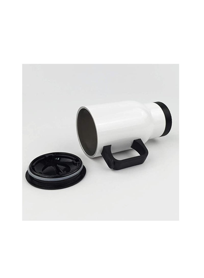 PRINTSHOP4ME Stainless Steel Travel Mug Suitable Gift for Christmas and printed with Christmas theme (Design 1) - Image 4