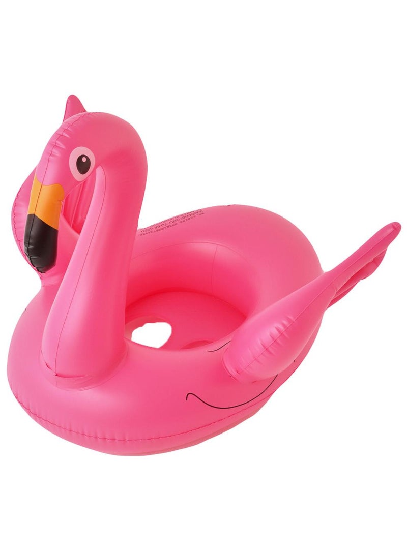 Y&D Baby Swimming Float Ring with Seat, Inflatable Children Waist Float Ring, Baby Free Swimming Ring, Safe and Durable, Pool Tool for The Age of 1-5 Years Kids,Pink-G 