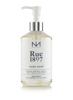 Rue 1807 Hand Soap 11 Fluid Ounces