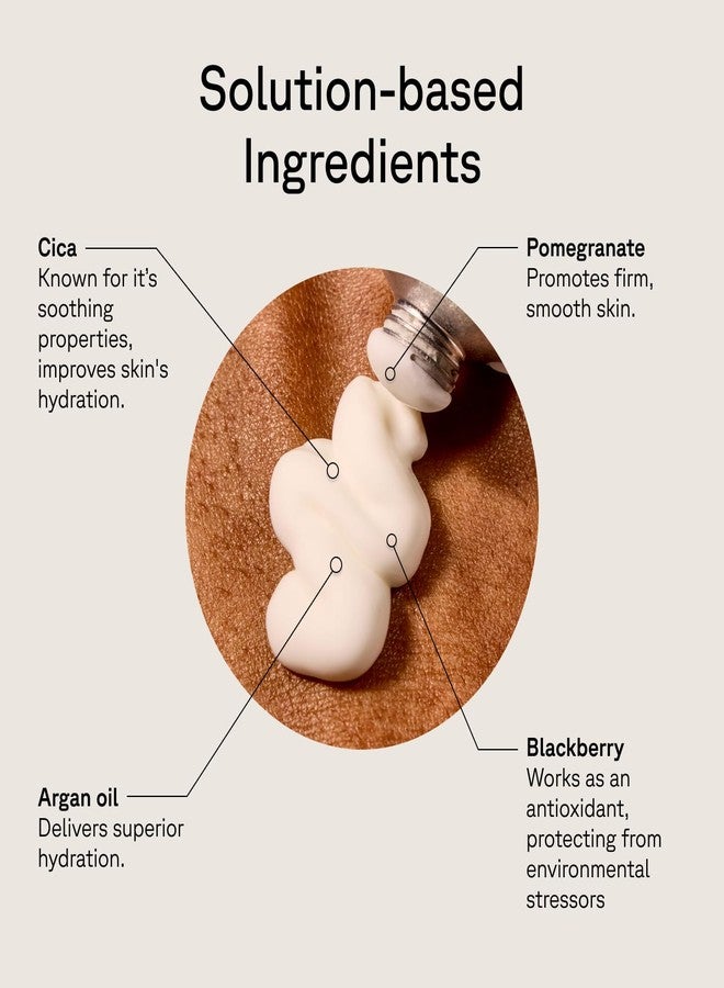 Acure Brightening Day Cream - Radiant Skin Day Cream with Cica & Argan Oil - Moisturizes, Evens Tone - 100% Vegan Formula - All Skin Types - Soothing & Nourishing Ingredients - 1.7 Fl Oz - Image 4