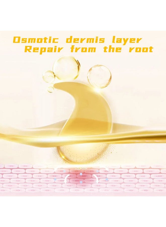 Adofect - 28 Pairs Gold Eye Mask Collagen Eye Gel Pads Under Eye Mask For Puffiness And Dark Circle Under Eye Patches For Women And Men, Boxed-Gold (28 Pair Gold) - Image 1