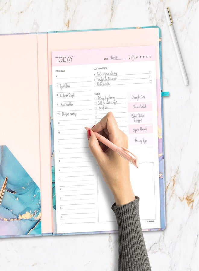 THiNKABLE Daily Planner Notepad - 8.5x11 To Do List Organizer - Image 4