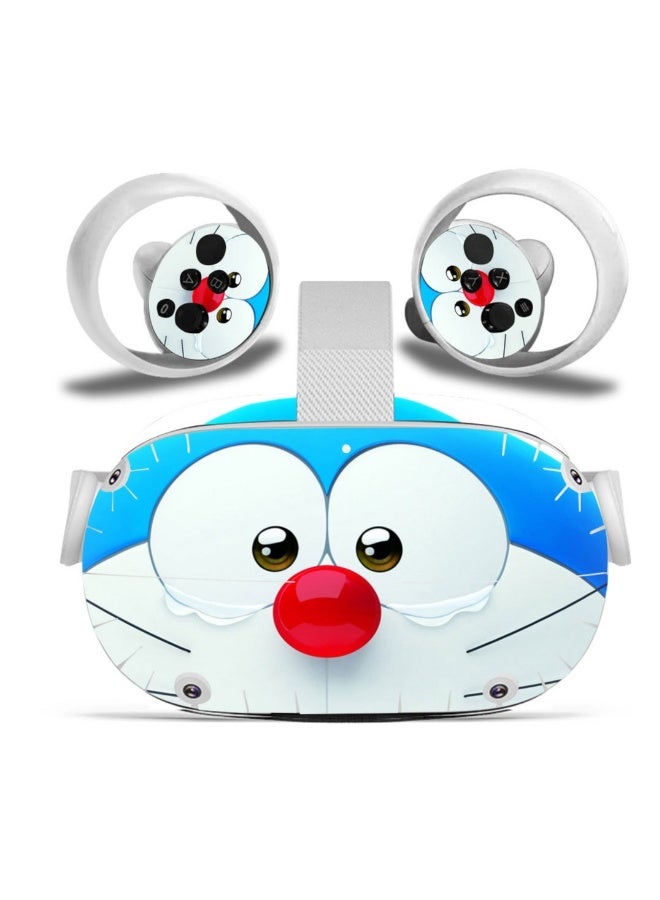 Beauenty Two-piece VR17 one-piece glasses sticker