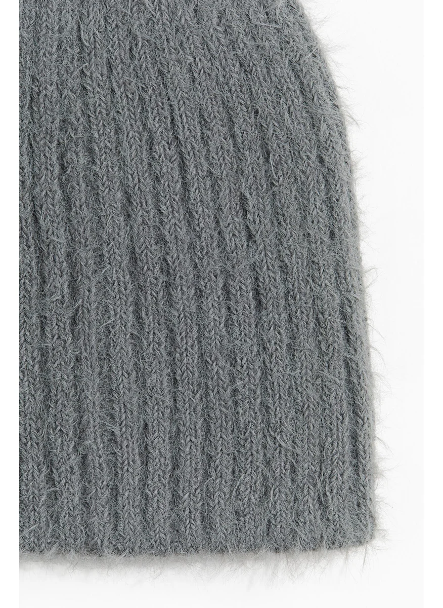 اتش اند ام Fluffy-Knit Beanie