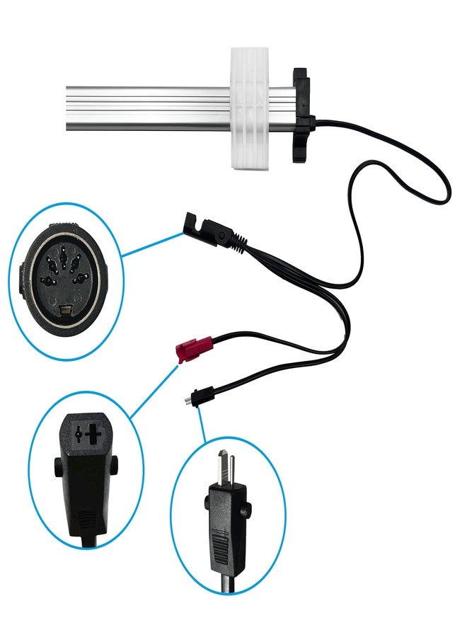 Fruhdi Power Recliner Mulin Motor Actuator Model ML18 ML18-003 003D Replacement Kit - Image 4