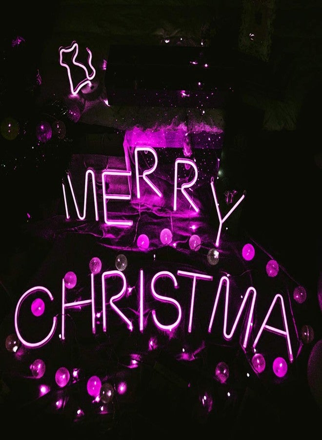 LEDOLUX Light Up LED Neon Letters Sign Wall Decorative Neon Lights Alphabet Marquee Letter A to Z Pink (Alphabet Pink F) - Image 3