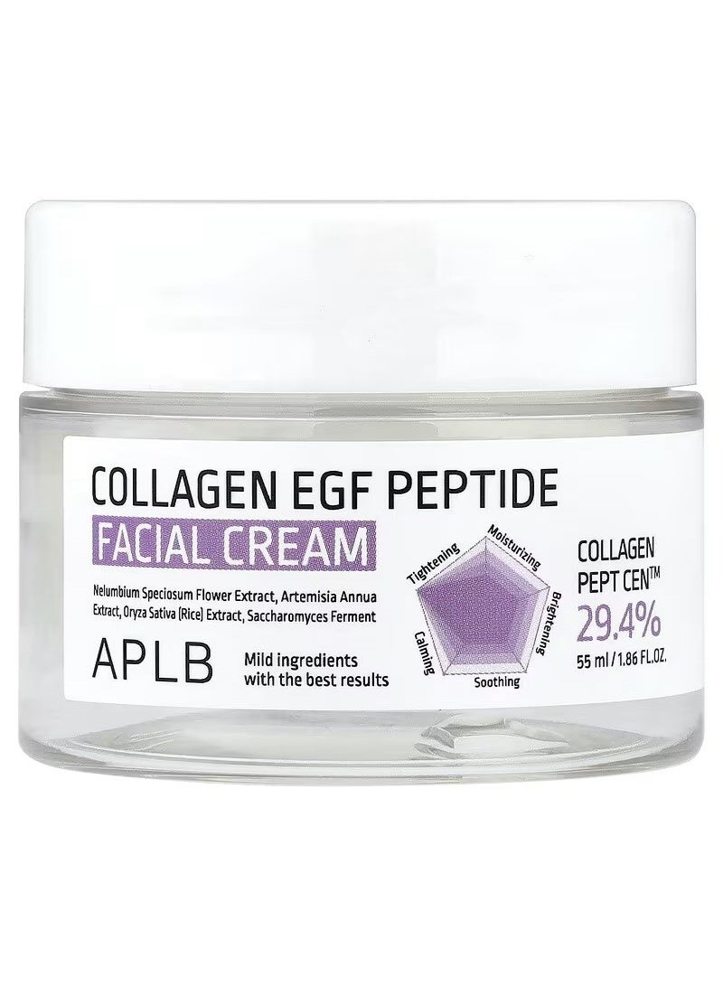 APLB Collagen EGF Peptide Facial Cream 1.86 fl oz (55 ml) - Image 1