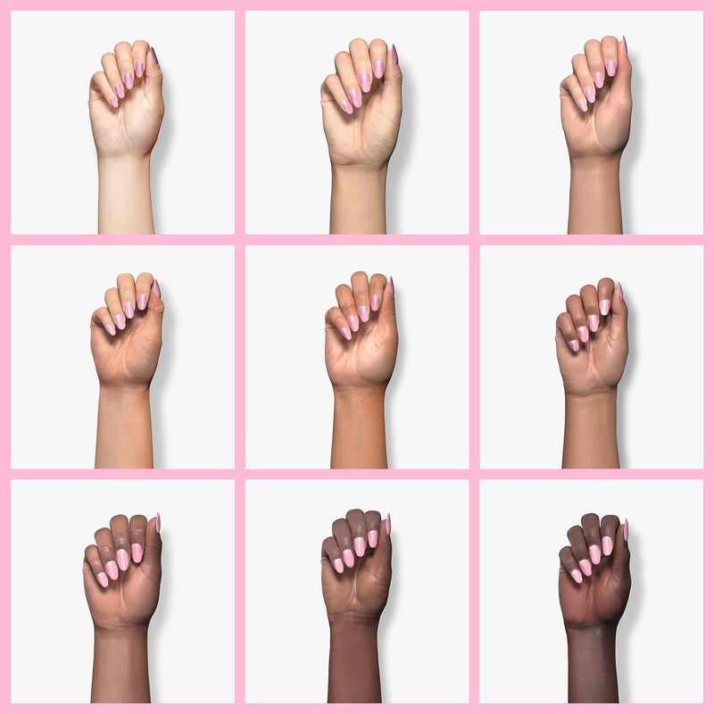 FZANEST Rubber Base Builder Gel For Nails, Sheer Color Gel Polish Elastic Rubber Base Coat For Nail Thickening Extension 15ml (Baby Pink) - Image 4