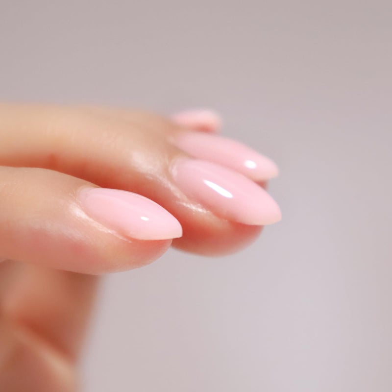 FZANEST Rubber Base Builder Gel For Nails, Sheer Color Gel Polish Elastic Rubber Base Coat For Nail Thickening Extension 15ml (Baby Pink) - Image 5