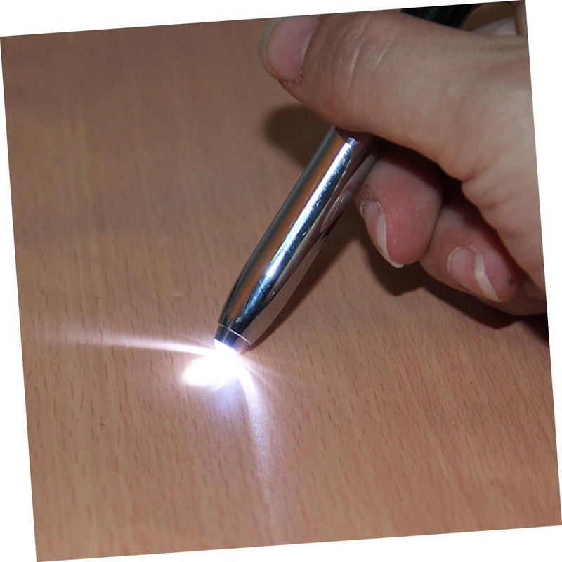 Multi Function 5 in 1 Stylus Pen with LED Light for Tablet Smartphone Note Taking Drawing - Image 5