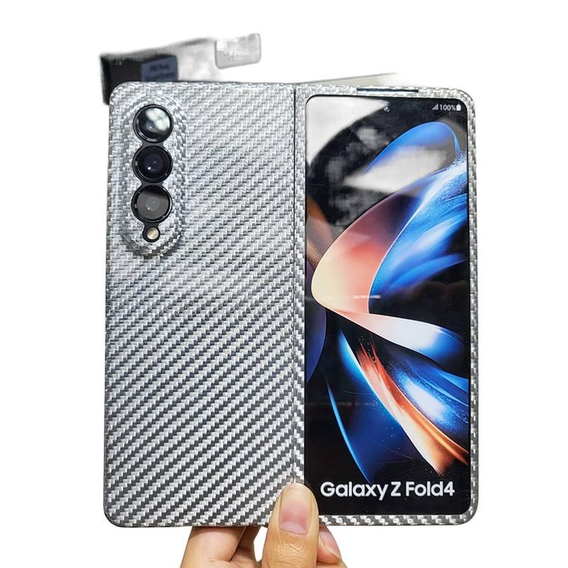 Protective Kevlar for Samsung Galaxy Z Fold 4 with Kevlar Material and Ultra Thin and Heat Dissipation in Multicolour - Image 1