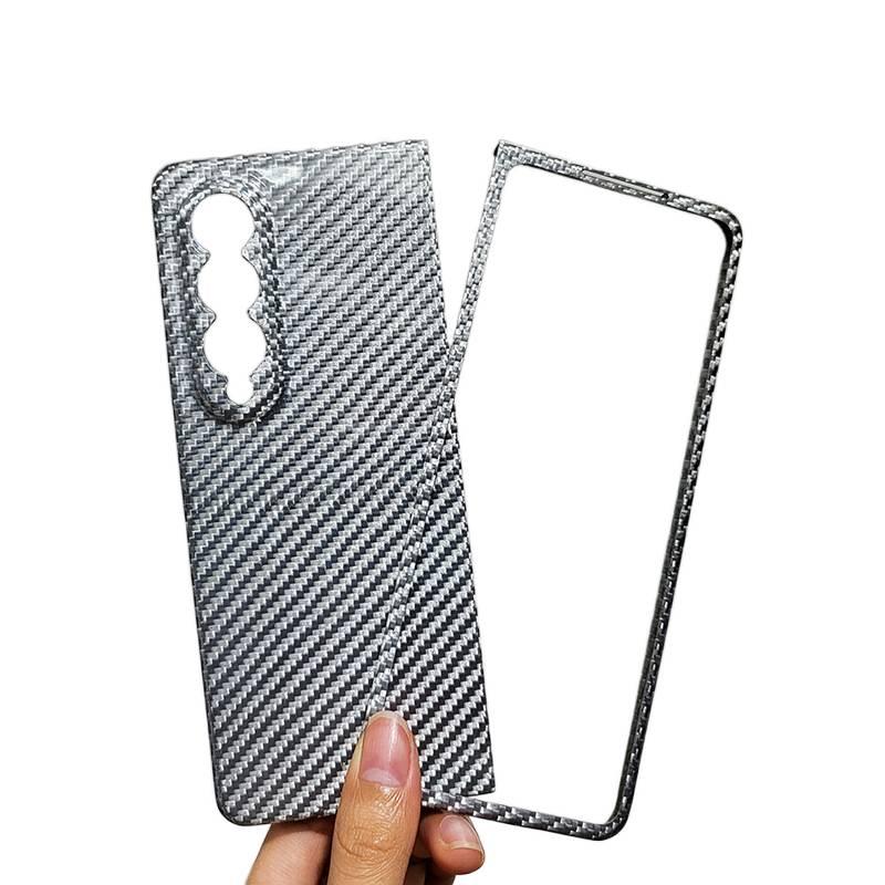 Protective Kevlar for Samsung Galaxy Z Fold 4 with Kevlar Material and Ultra Thin and Heat Dissipation in Multicolour - Image 2