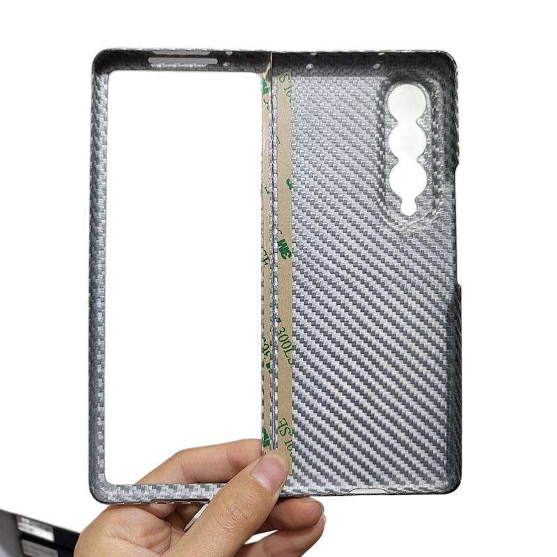 Protective Kevlar for Samsung Galaxy Z Fold 4 with Kevlar Material and Ultra Thin and Heat Dissipation in Multicolour - Image 3