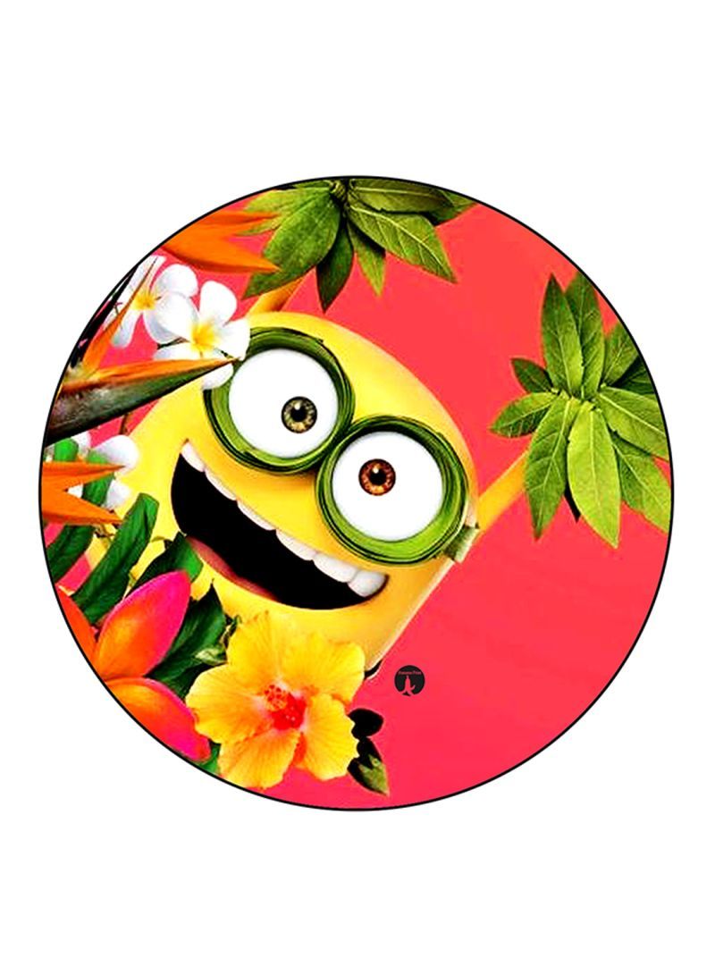 RKN Despicable Me Printed Mouse Pad Multicolour