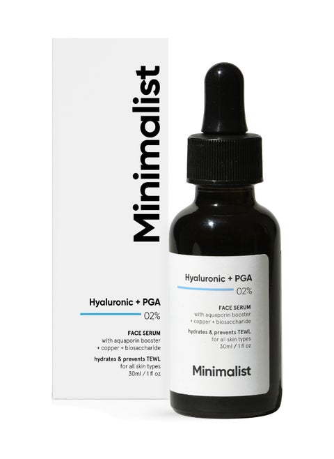 2% Hyaluronic Acid Serum for Intense Hydration, Glowing Skin And Fine Lines Daily Hydrating Face Serum For Women And Men with Dry, Normal And Oily Skin