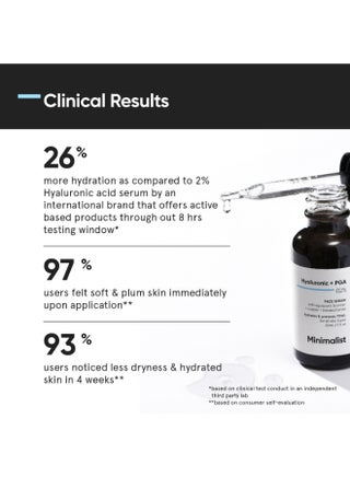 2% Hyaluronic Acid Serum for Intense Hydration, Glowing Skin And Fine Lines Daily Hydrating Face Serum For Women And Men with Dry, Normal And Oily Skin - view 5