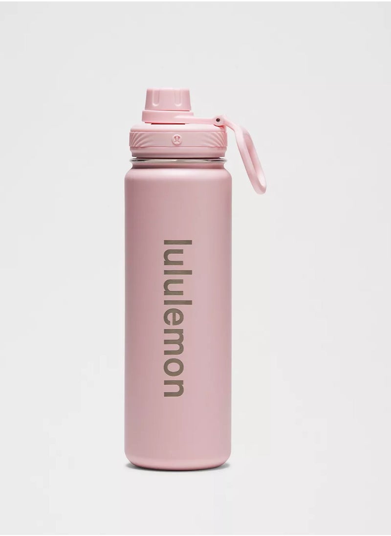 Lululemon - Back To Life Sport Bottle 24oz Pink Glow - Image 1