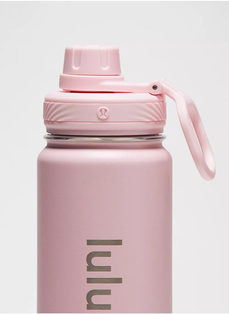 Lululemon - Back To Life Sport Bottle 24oz Pink Glow - Image 1