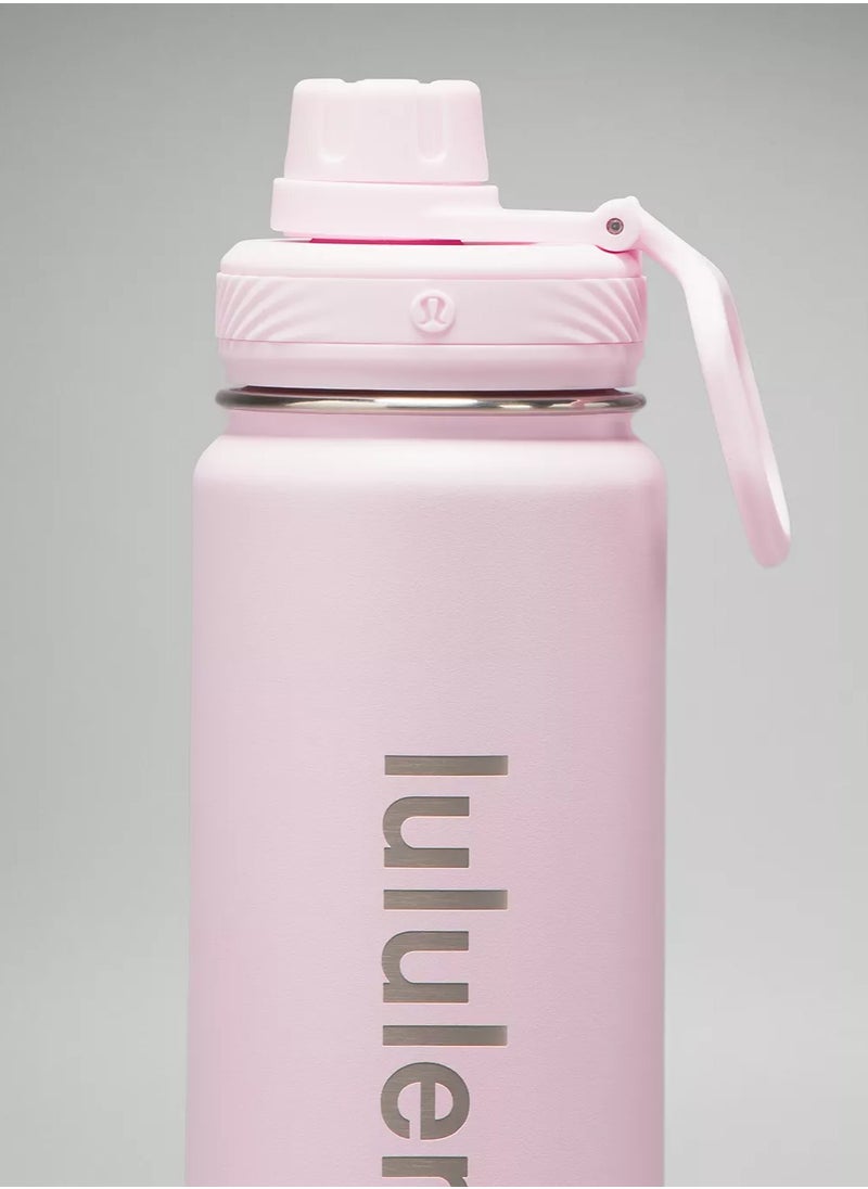 Lululemon - Back To Life Sport Bottle 24oz Pink Glow - Image 1