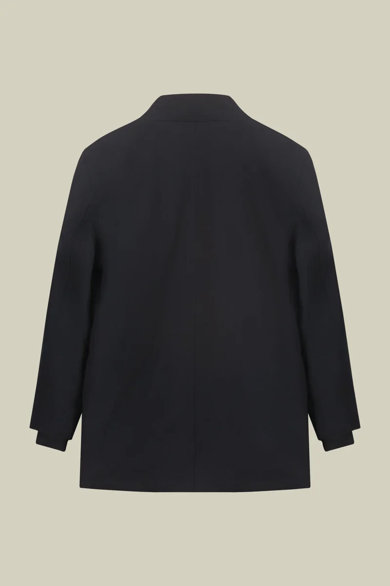 Doppelganger Blue Men's technical padded jacket - DK Blue for Men | Best Price UAE