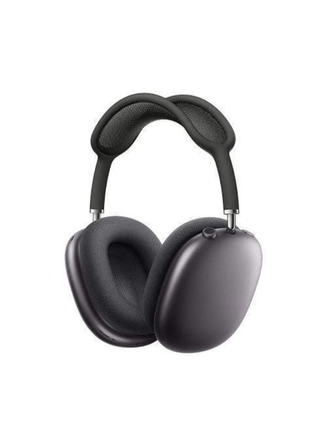 Max headphones identical to the original, with the same box, high-quality sound, and a microphone - black. - Image 1