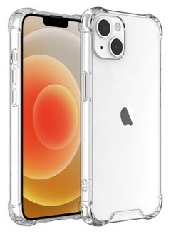 iPhone 13 Case, Crystal Clear Anti-Scratch Shock Absorption Cover, TPU Bumper with Reinforced Corners - pzsku/Z33512F39F249838043FDZ/45/_/1719746572/a2e5634a-8edf-4d0b-8ae2-c1d392956c24