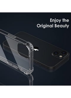 iPhone 13 Case, Crystal Clear Anti-Scratch Shock Absorption Cover, TPU Bumper with Reinforced Corners - pzsku/Z33512F39F249838043FDZ/45/_/1719746632/08b24d16-77e9-49dc-9881-ca48099fd8c2