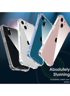 iPhone 13 Case, Crystal Clear Anti-Scratch Shock Absorption Cover, TPU Bumper with Reinforced Corners - pzsku/Z33512F39F249838043FDZ/45/_/1719746642/92db2cbb-0f5f-48c4-b90a-c178c3f6d003